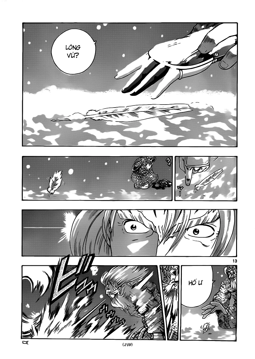 History’s Strongest Disciple Kenichi Chapter 430 - 13