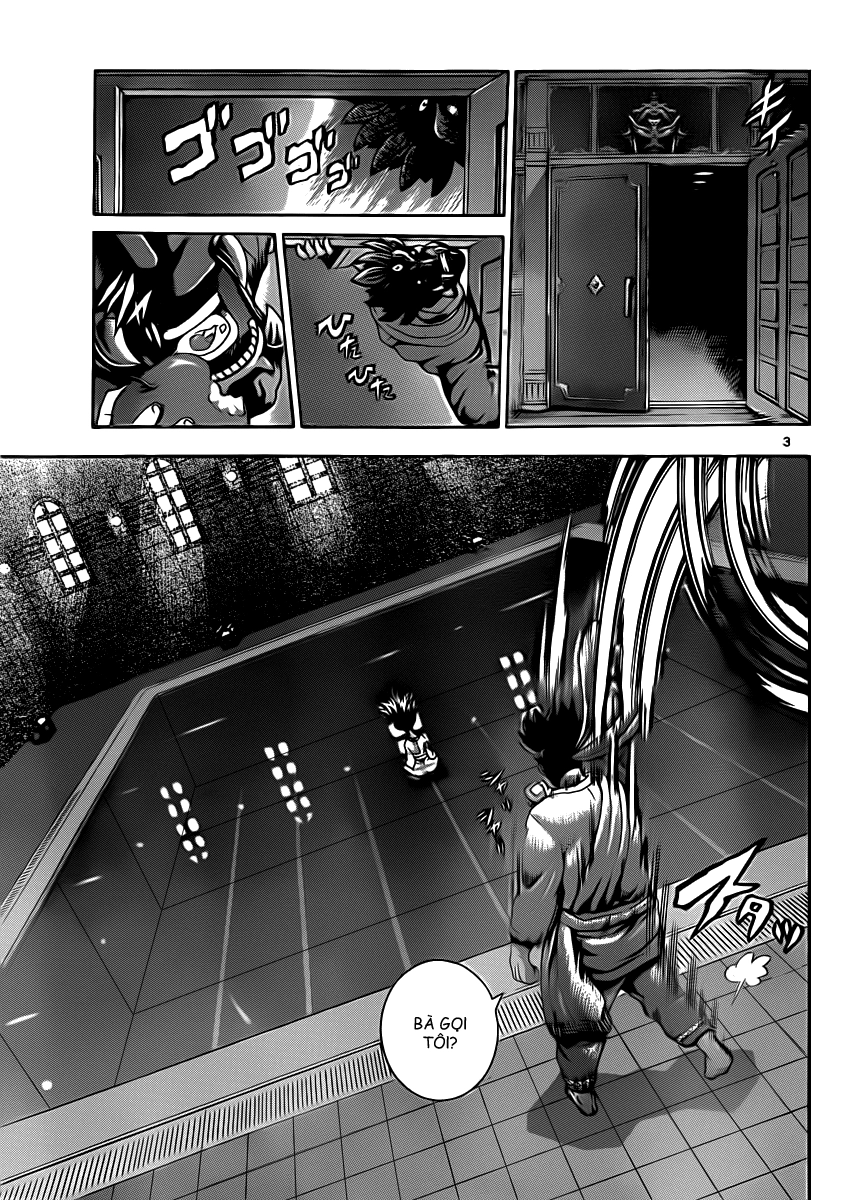 History’s Strongest Disciple Kenichi Chapter 432 - 4