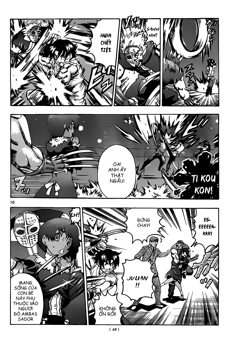 History’s Strongest Disciple Kenichi Chapter 432 - 10