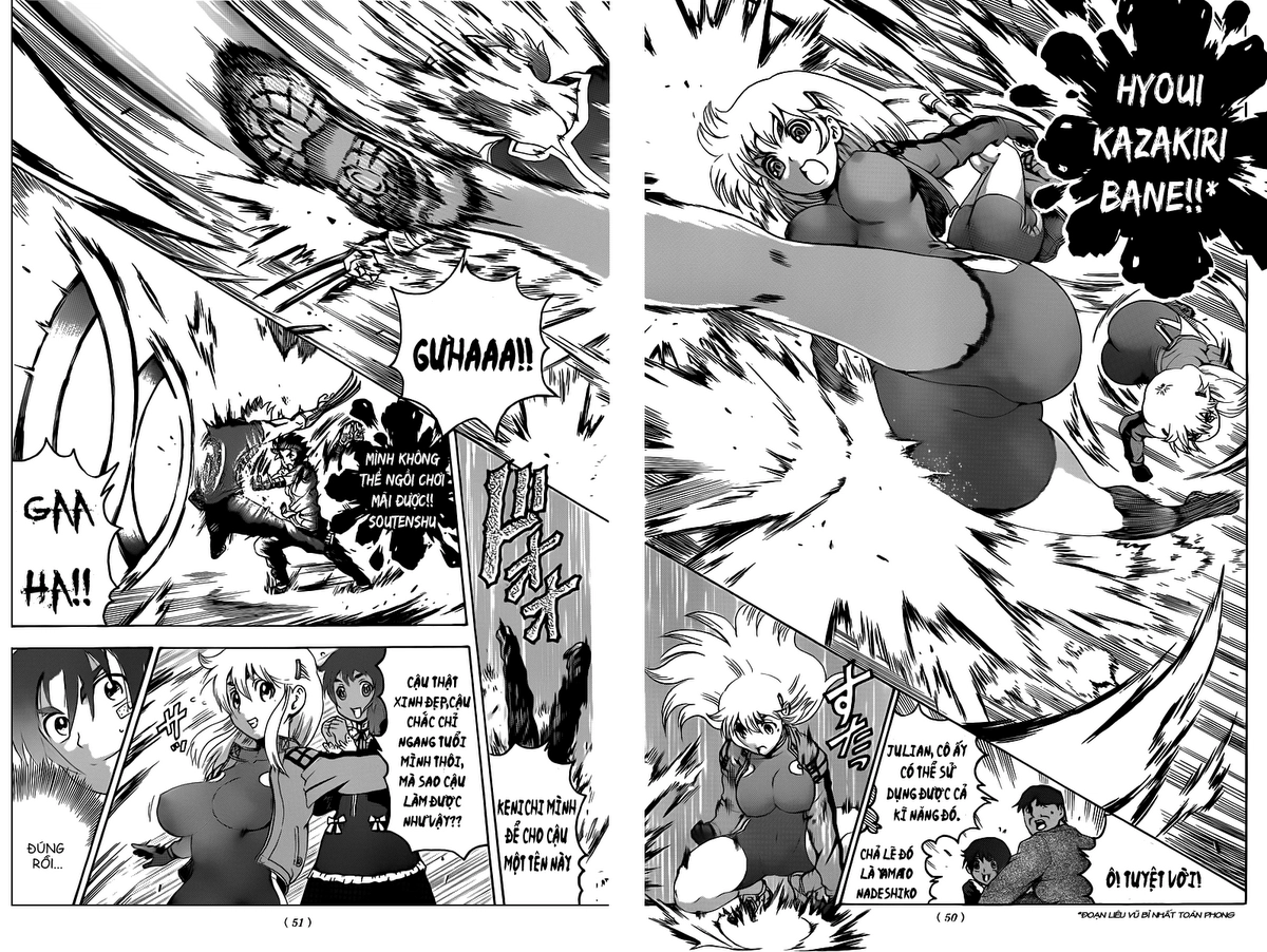 History’s Strongest Disciple Kenichi Chapter 432 - 12