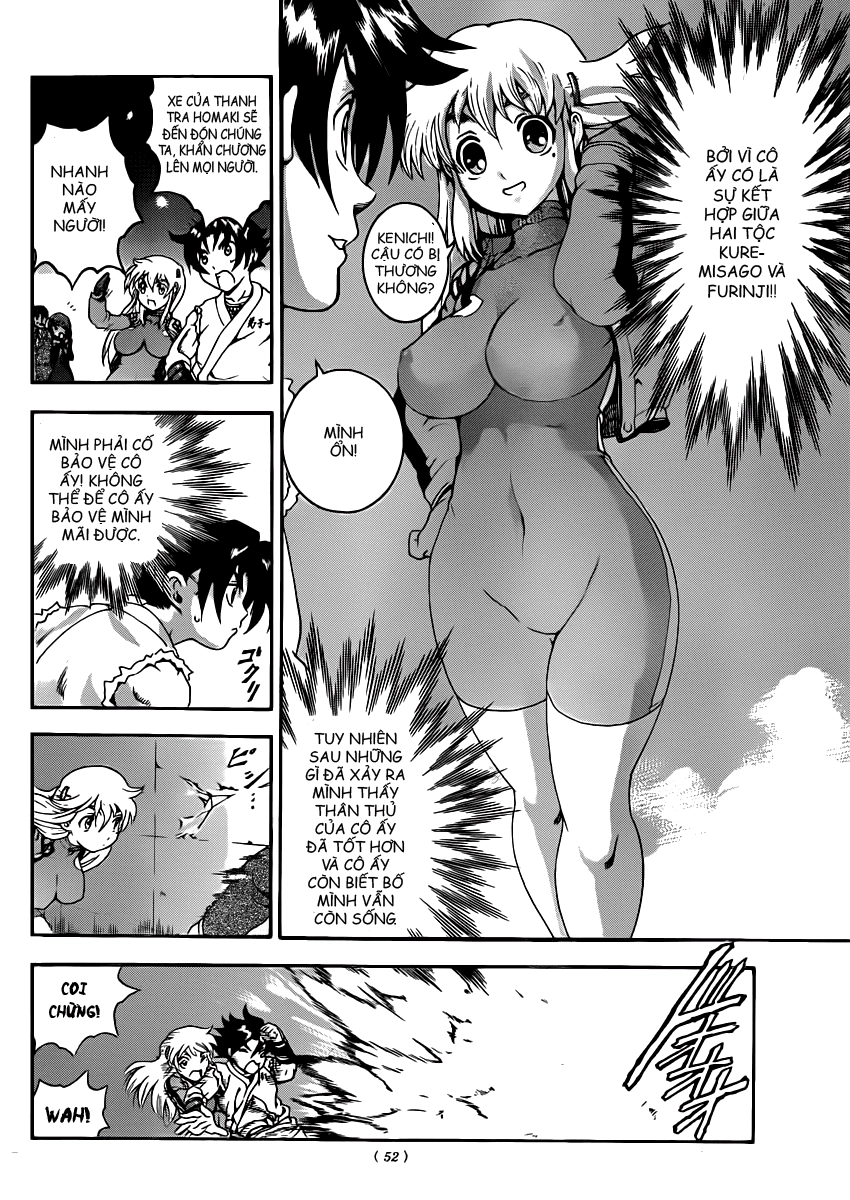 History’s Strongest Disciple Kenichi Chapter 432 - 13