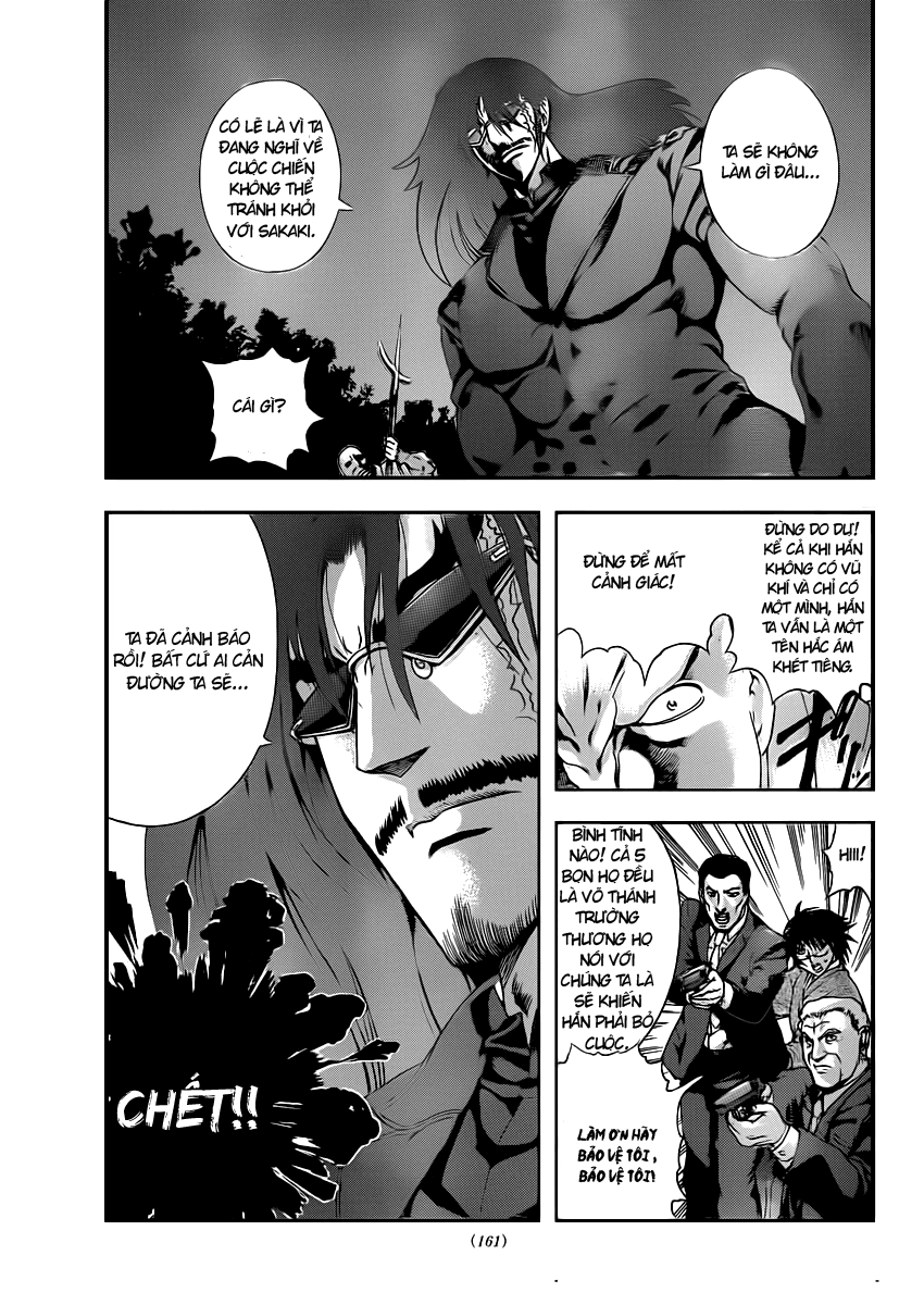 History’s Strongest Disciple Kenichi Chapter 433 - 5