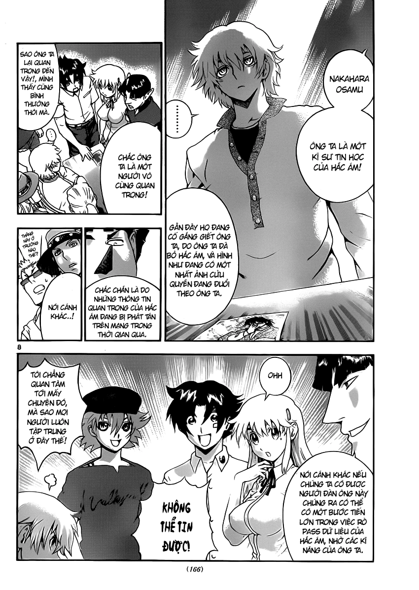 History’s Strongest Disciple Kenichi Chapter 433 - 9