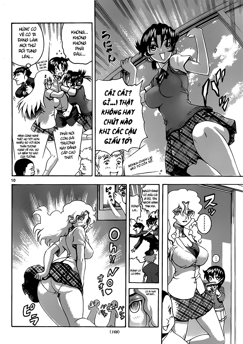 History’s Strongest Disciple Kenichi Chapter 433 - 11