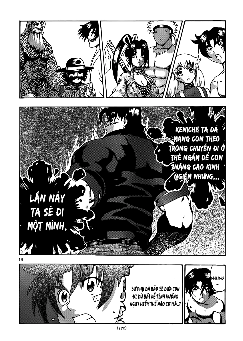 History’s Strongest Disciple Kenichi Chapter 433 - 15