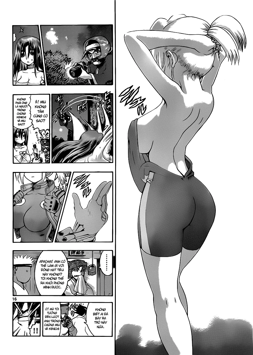 History’s Strongest Disciple Kenichi Chapter 433 - 17