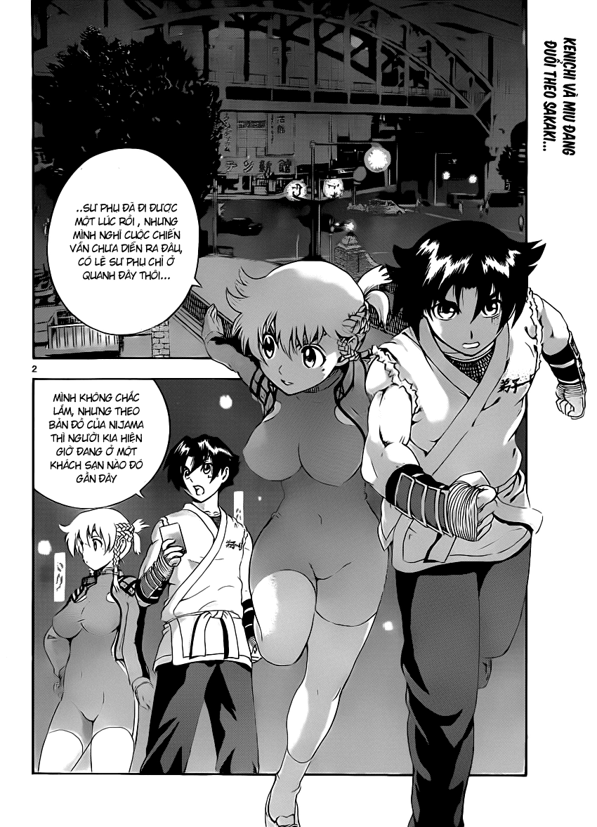 History’s Strongest Disciple Kenichi Chapter 434 - 4