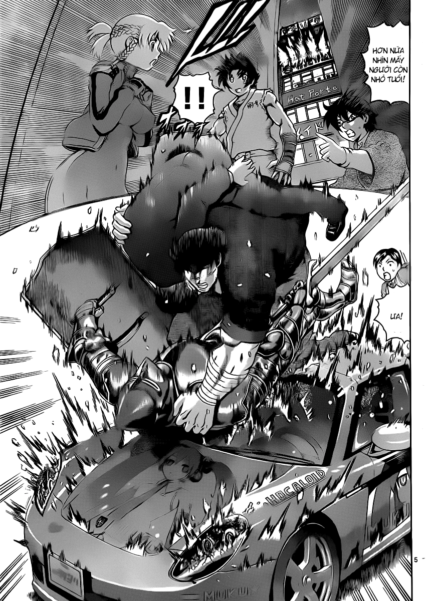 History’s Strongest Disciple Kenichi Chapter 434 - 7