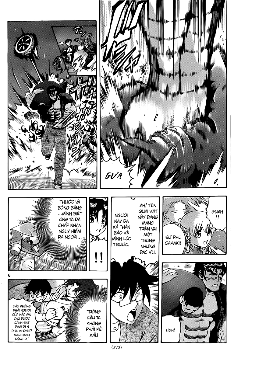 History’s Strongest Disciple Kenichi Chapter 434 - 8
