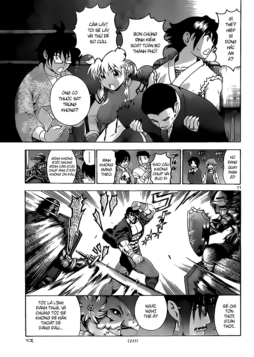 History’s Strongest Disciple Kenichi Chapter 434 - 12