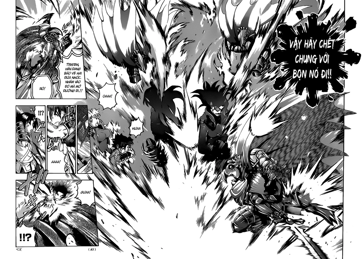 History’s Strongest Disciple Kenichi Chapter 435 - 7