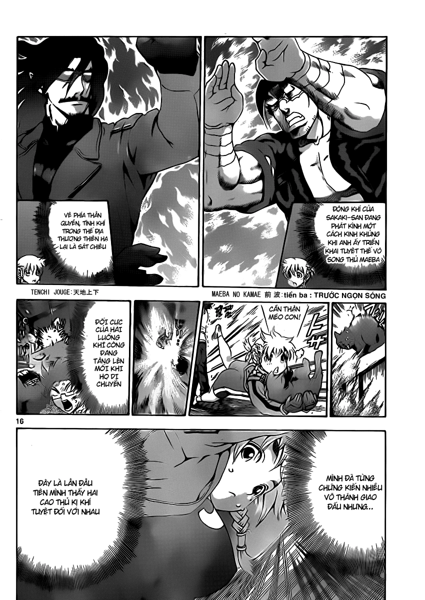 History’s Strongest Disciple Kenichi Chapter 435 - 15