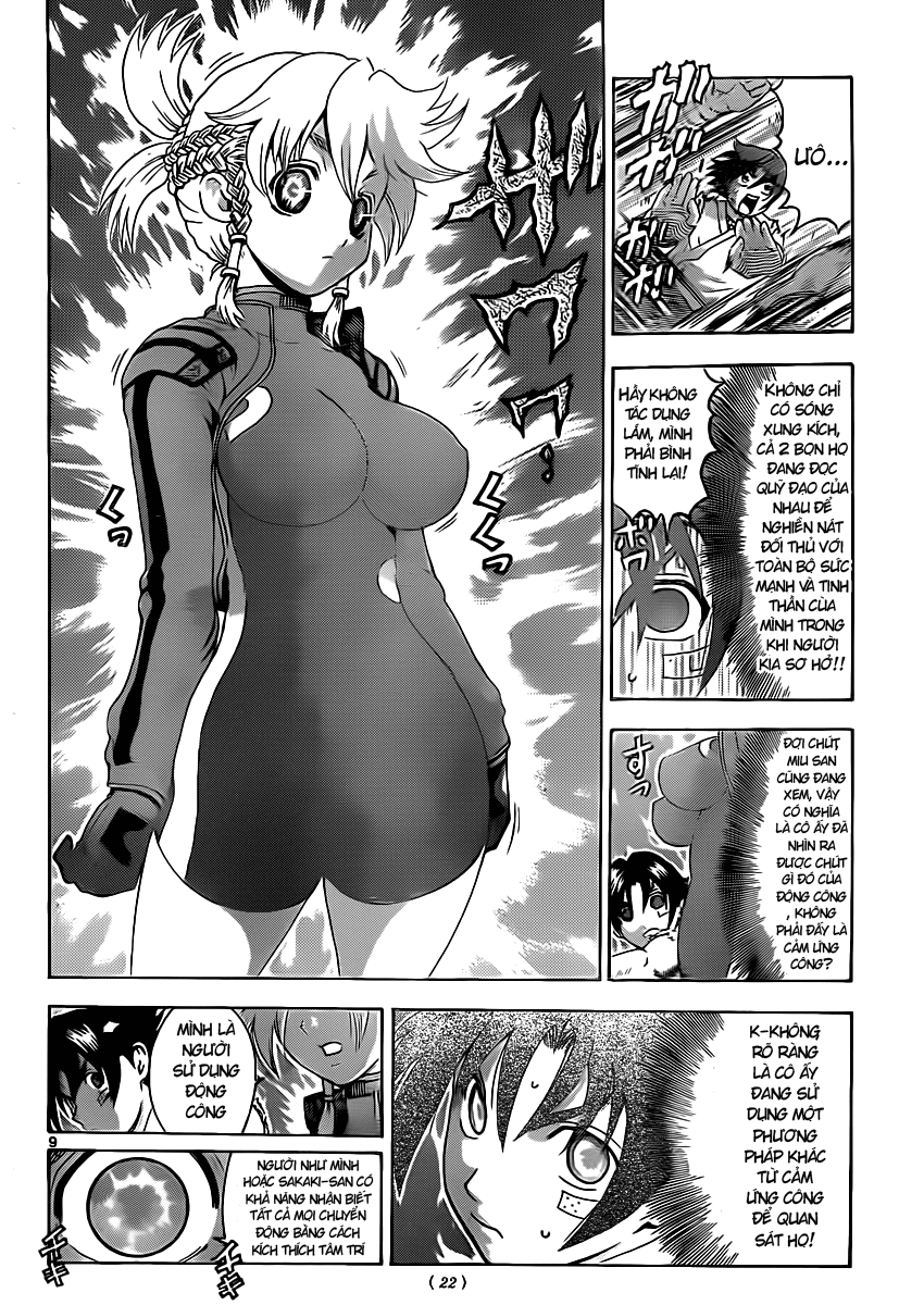 History’s Strongest Disciple Kenichi Chapter 436 - 10