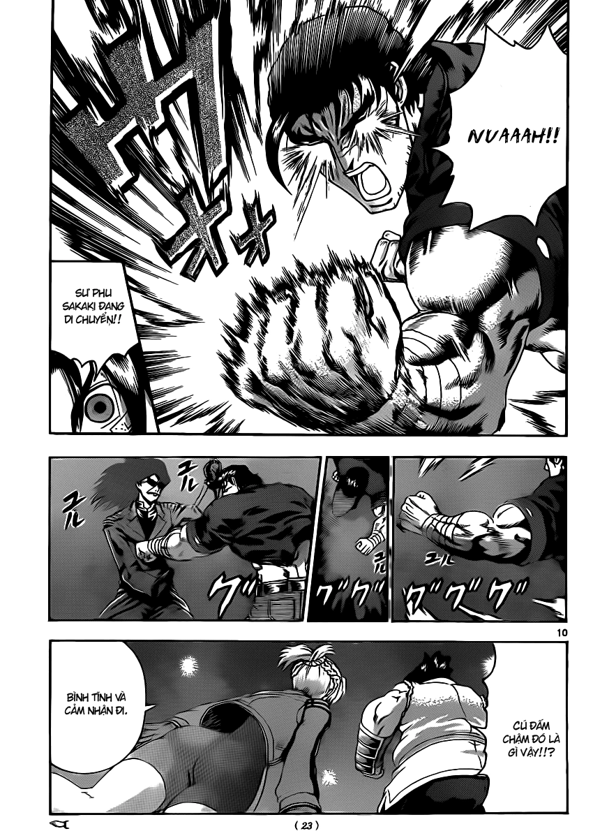 History’s Strongest Disciple Kenichi Chapter 436 - 11