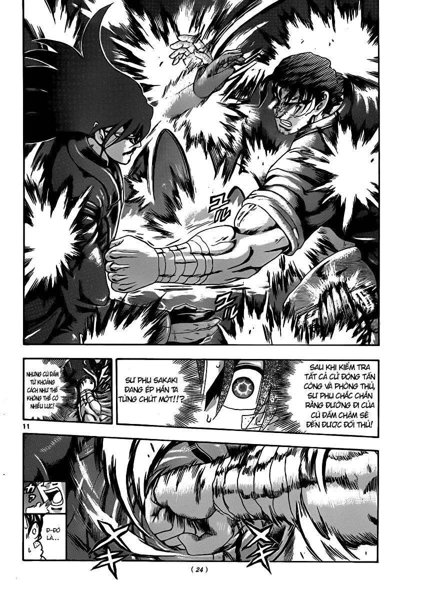 History’s Strongest Disciple Kenichi Chapter 436 - 12