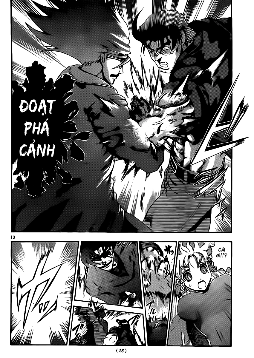 History’s Strongest Disciple Kenichi Chapter 436 - 14