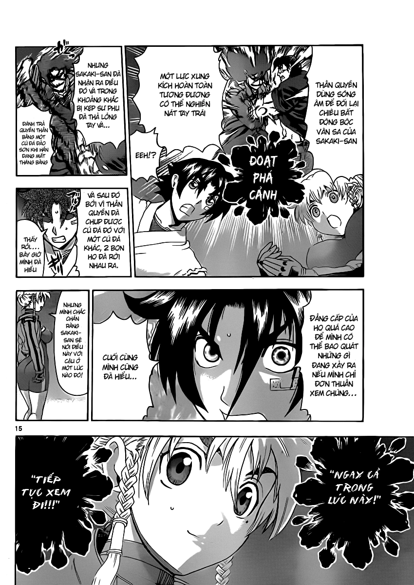 History’s Strongest Disciple Kenichi Chapter 436 - 16