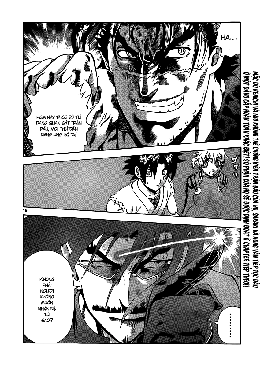 History’s Strongest Disciple Kenichi Chapter 436 - 20