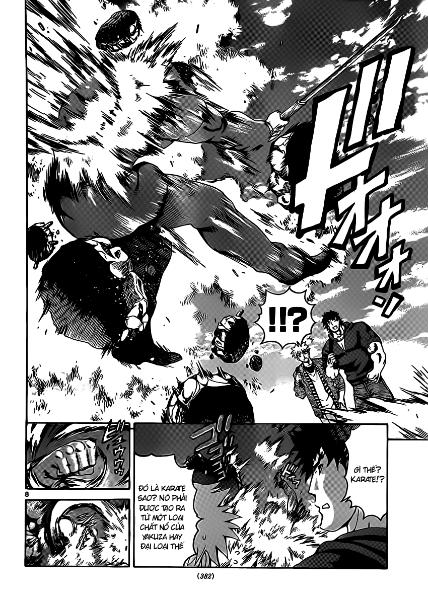 History’s Strongest Disciple Kenichi Chapter 437 - 10