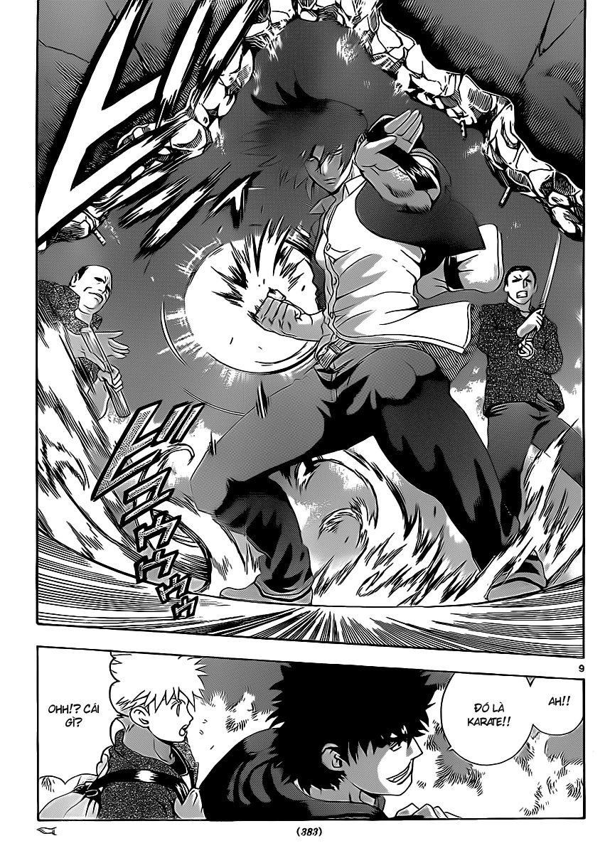 History’s Strongest Disciple Kenichi Chapter 437 - 11