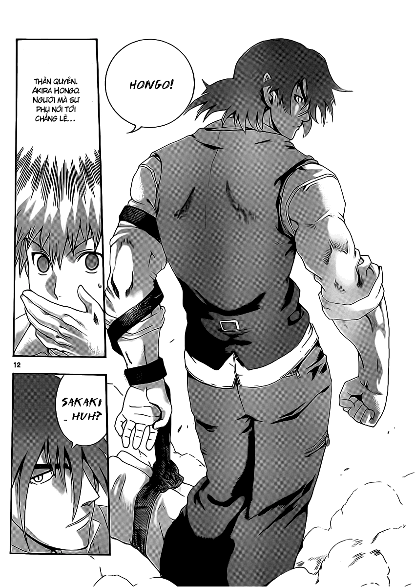 History’s Strongest Disciple Kenichi Chapter 437 - 13