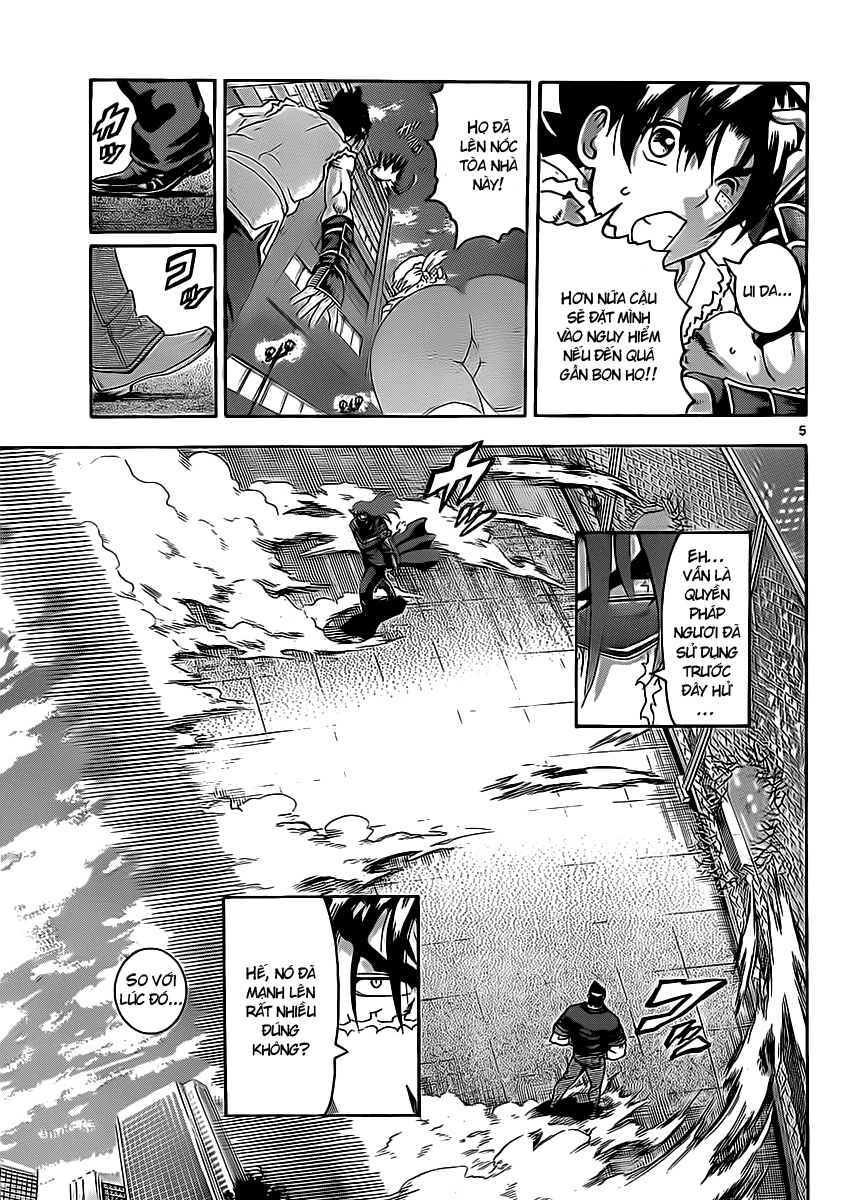 History’s Strongest Disciple Kenichi Chapter 438 - 6