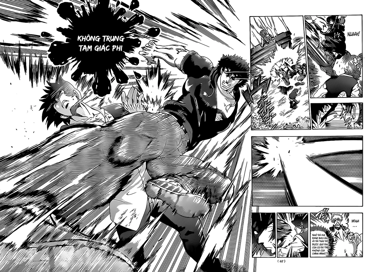 History’s Strongest Disciple Kenichi Chapter 438 - 9