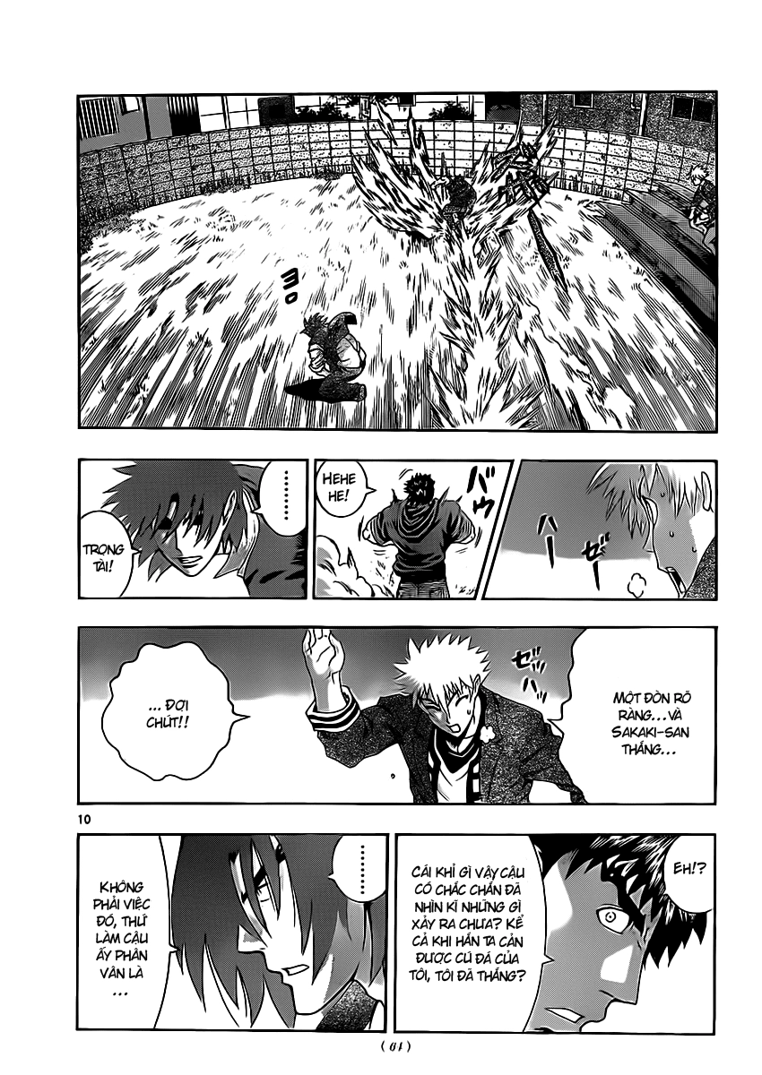 History’s Strongest Disciple Kenichi Chapter 438 - 10