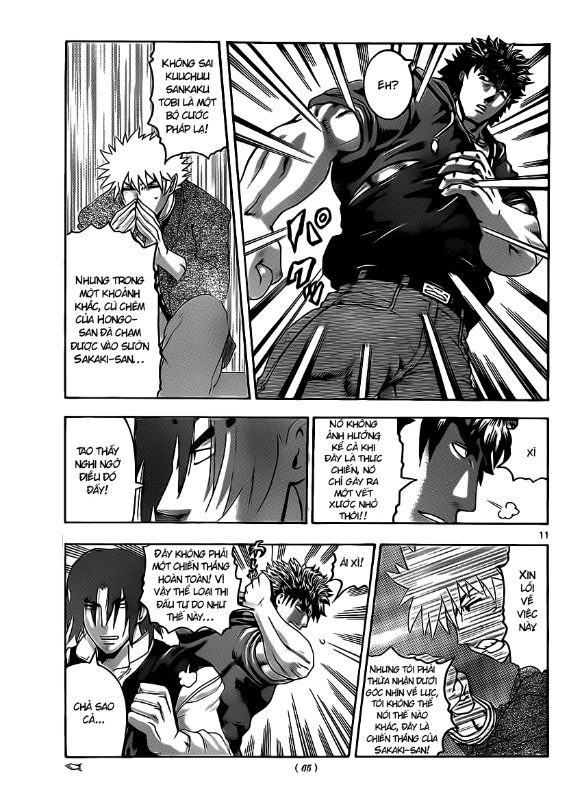 History’s Strongest Disciple Kenichi Chapter 438 - 11