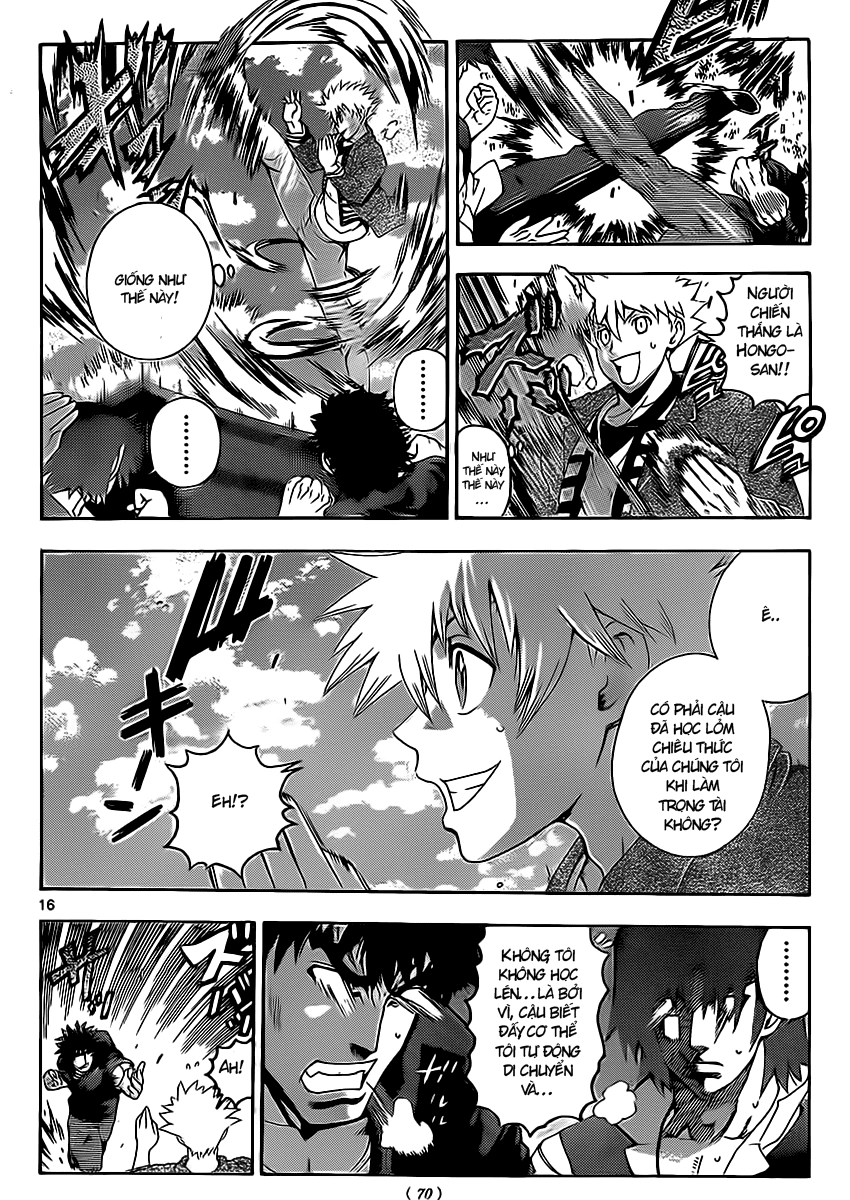 History’s Strongest Disciple Kenichi Chapter 438 - 16