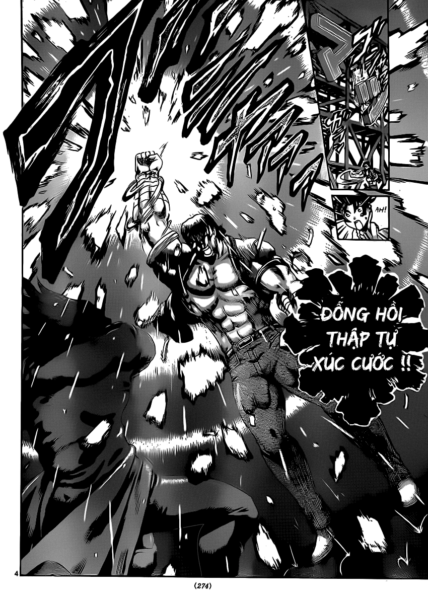 History’s Strongest Disciple Kenichi Chapter 439 - 6