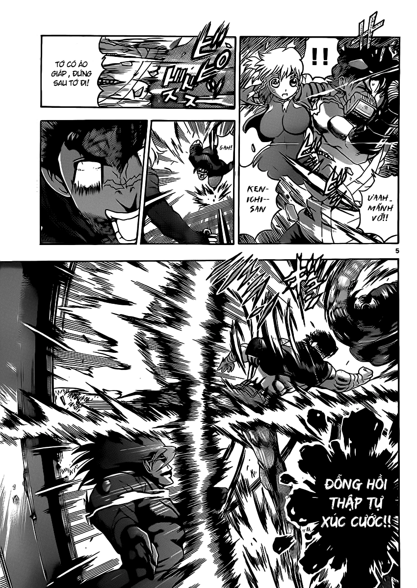 History’s Strongest Disciple Kenichi Chapter 439 - 7