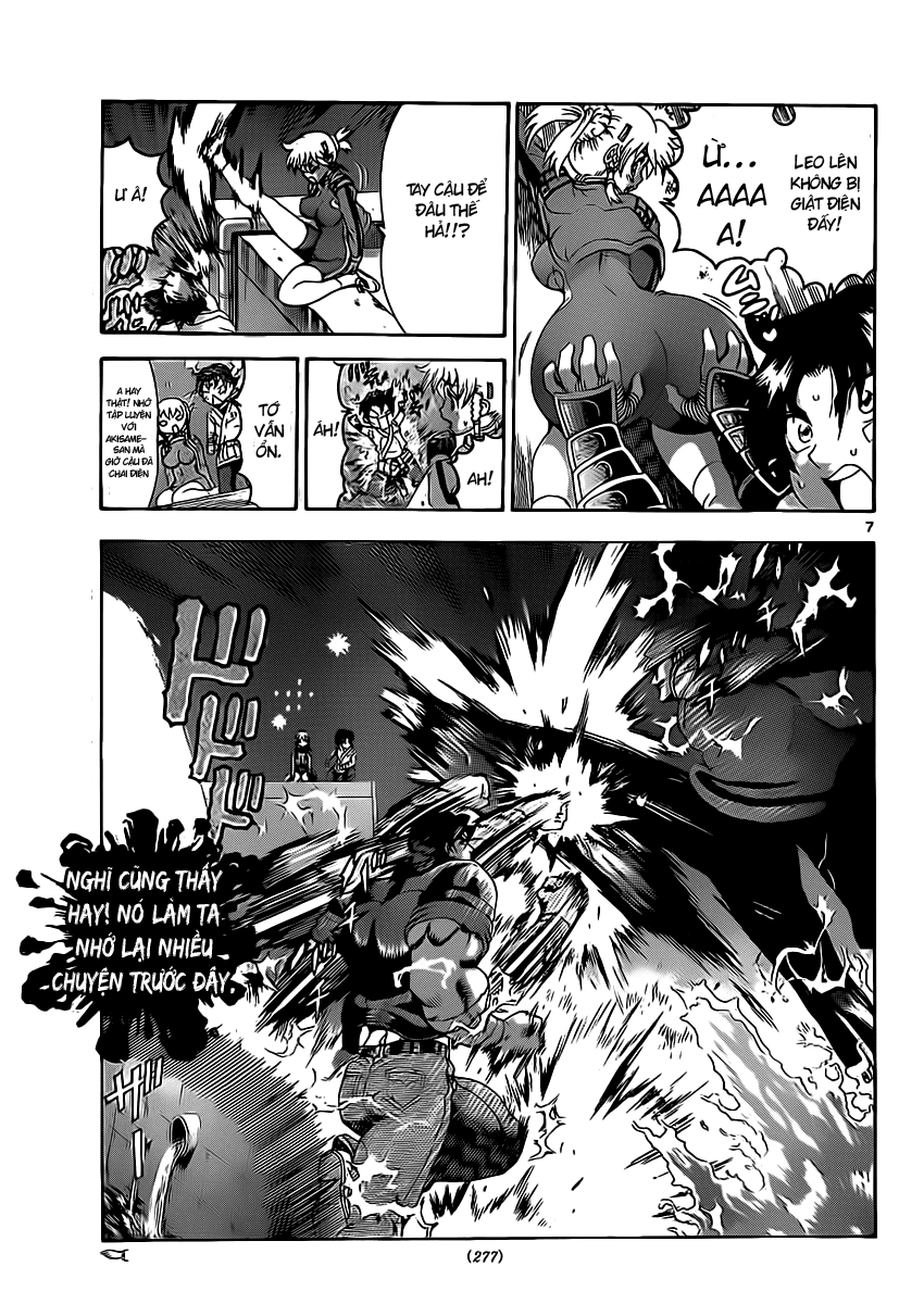 History’s Strongest Disciple Kenichi Chapter 439 - 9