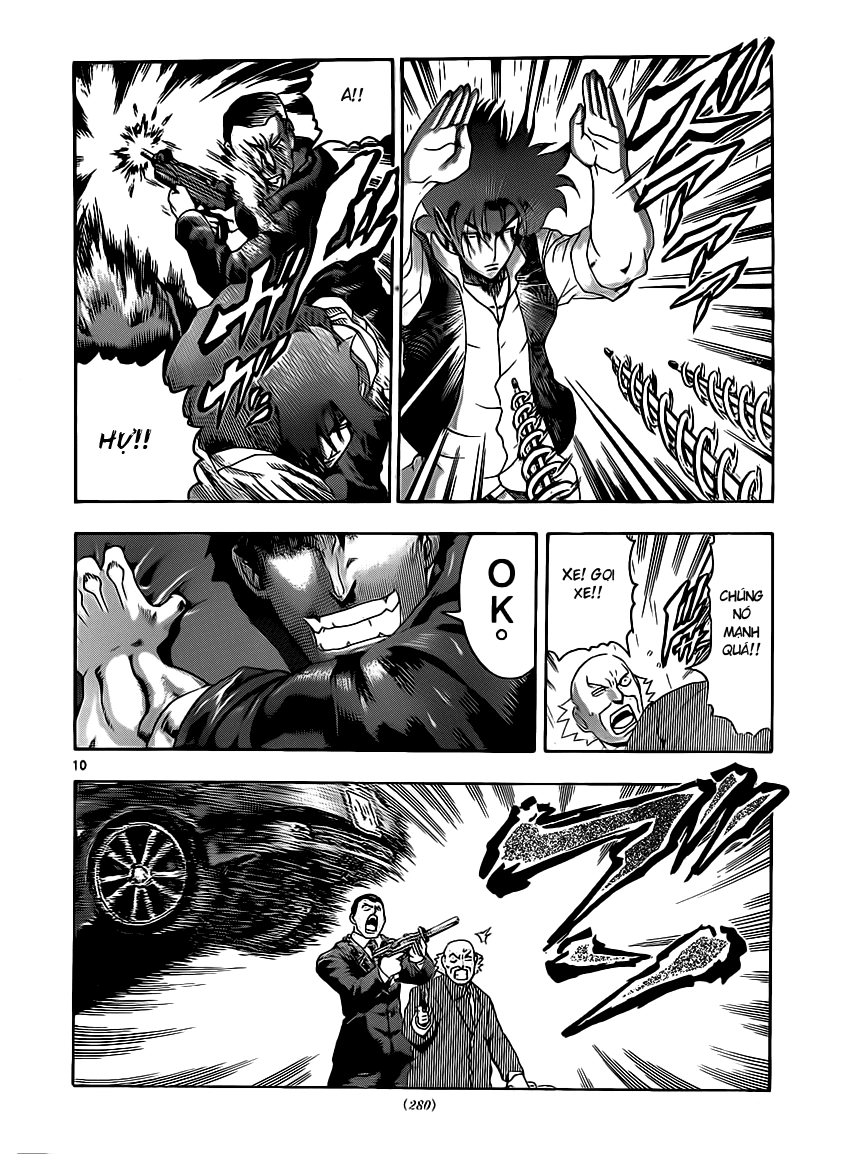 History’s Strongest Disciple Kenichi Chapter 439 - 12