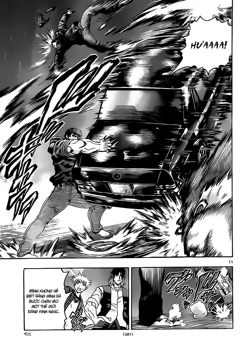 History’s Strongest Disciple Kenichi Chapter 439 - 13