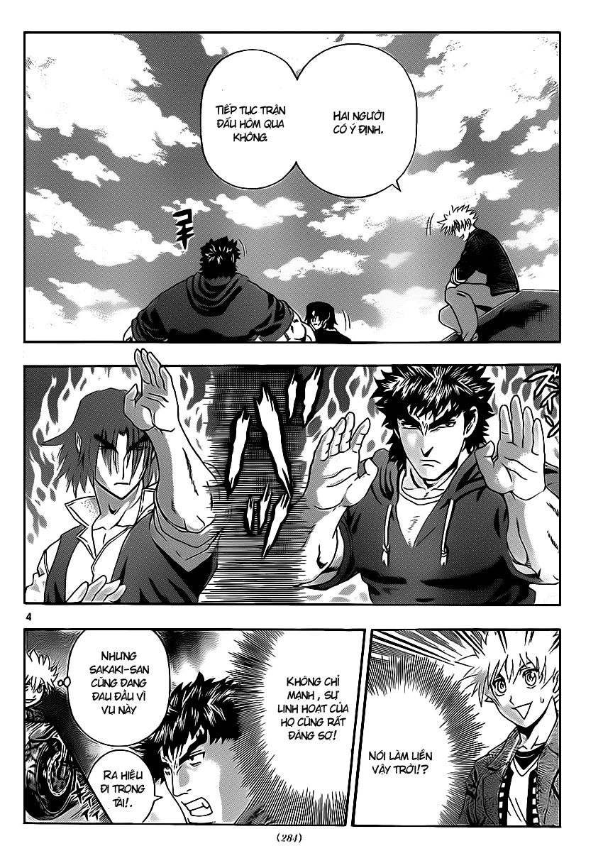 History’s Strongest Disciple Kenichi Chapter 439 - 16