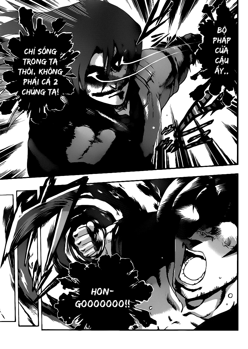 History’s Strongest Disciple Kenichi Chapter 440 - 6