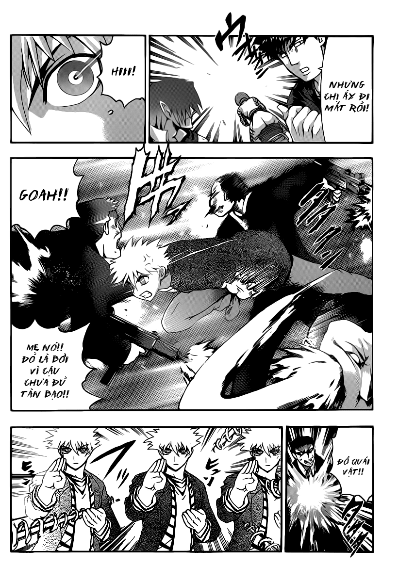 History’s Strongest Disciple Kenichi Chapter 440 - 9