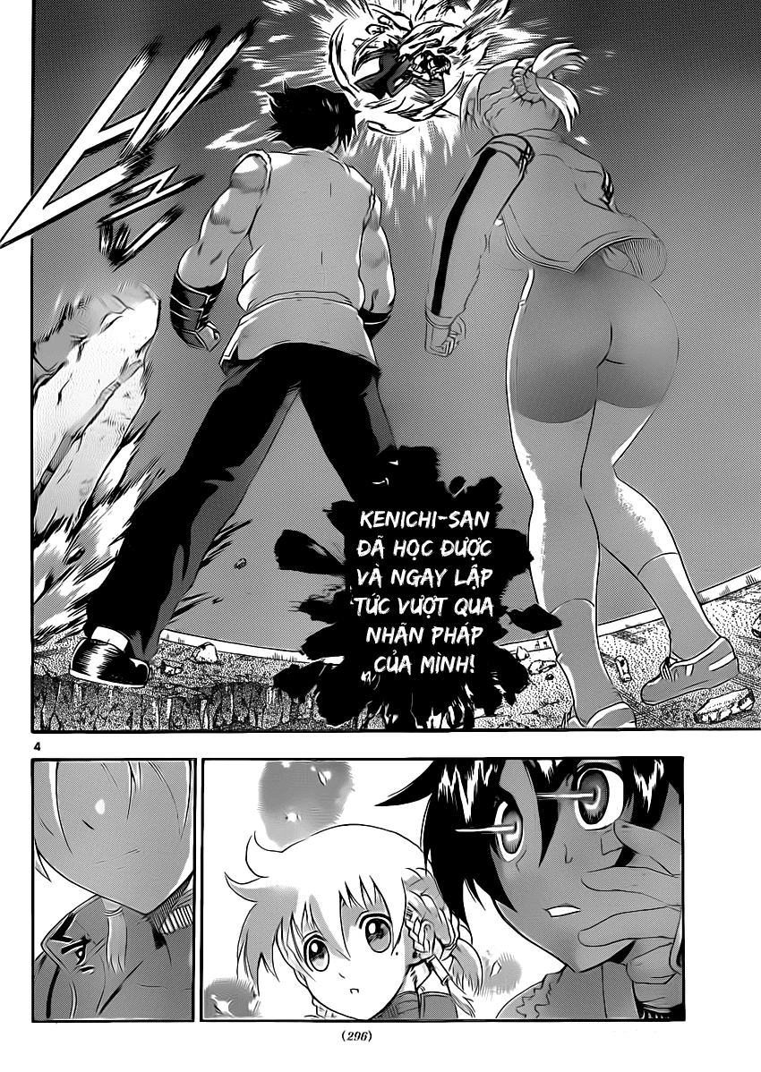 History’s Strongest Disciple Kenichi Chapter 441 - 4