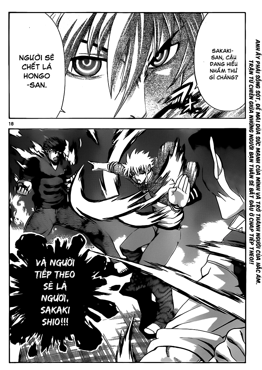 History’s Strongest Disciple Kenichi Chapter 441 - 16
