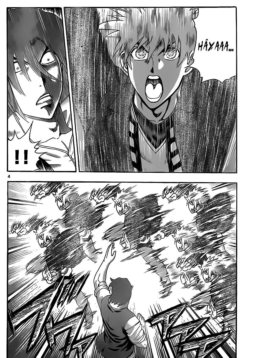 History’s Strongest Disciple Kenichi Chapter 442 - 4