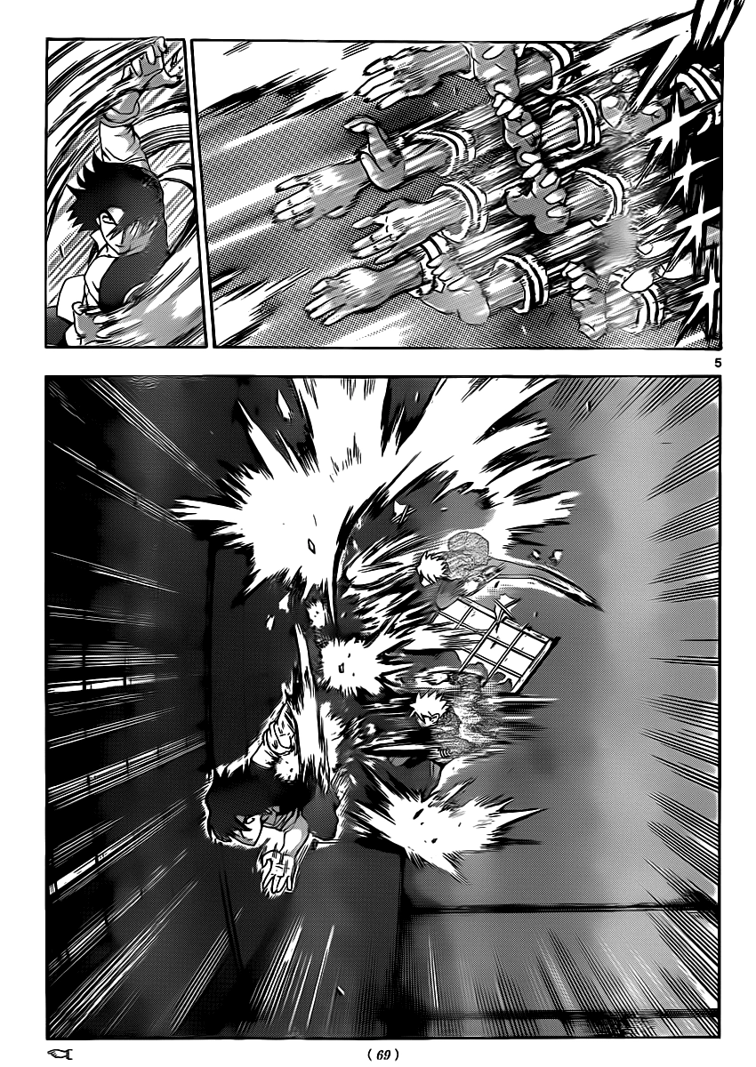 History’s Strongest Disciple Kenichi Chapter 442 - 5