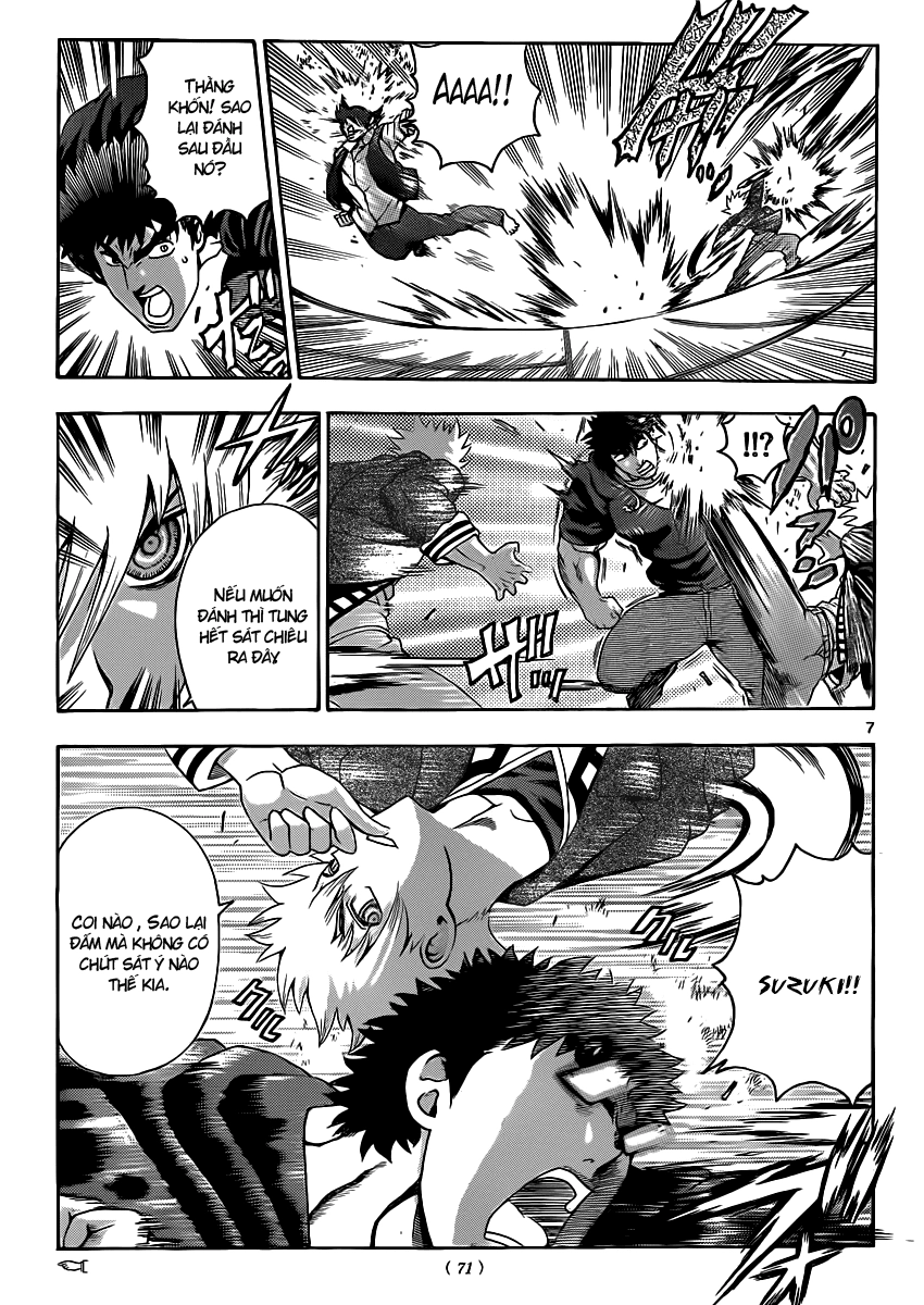 History’s Strongest Disciple Kenichi Chapter 442 - 7