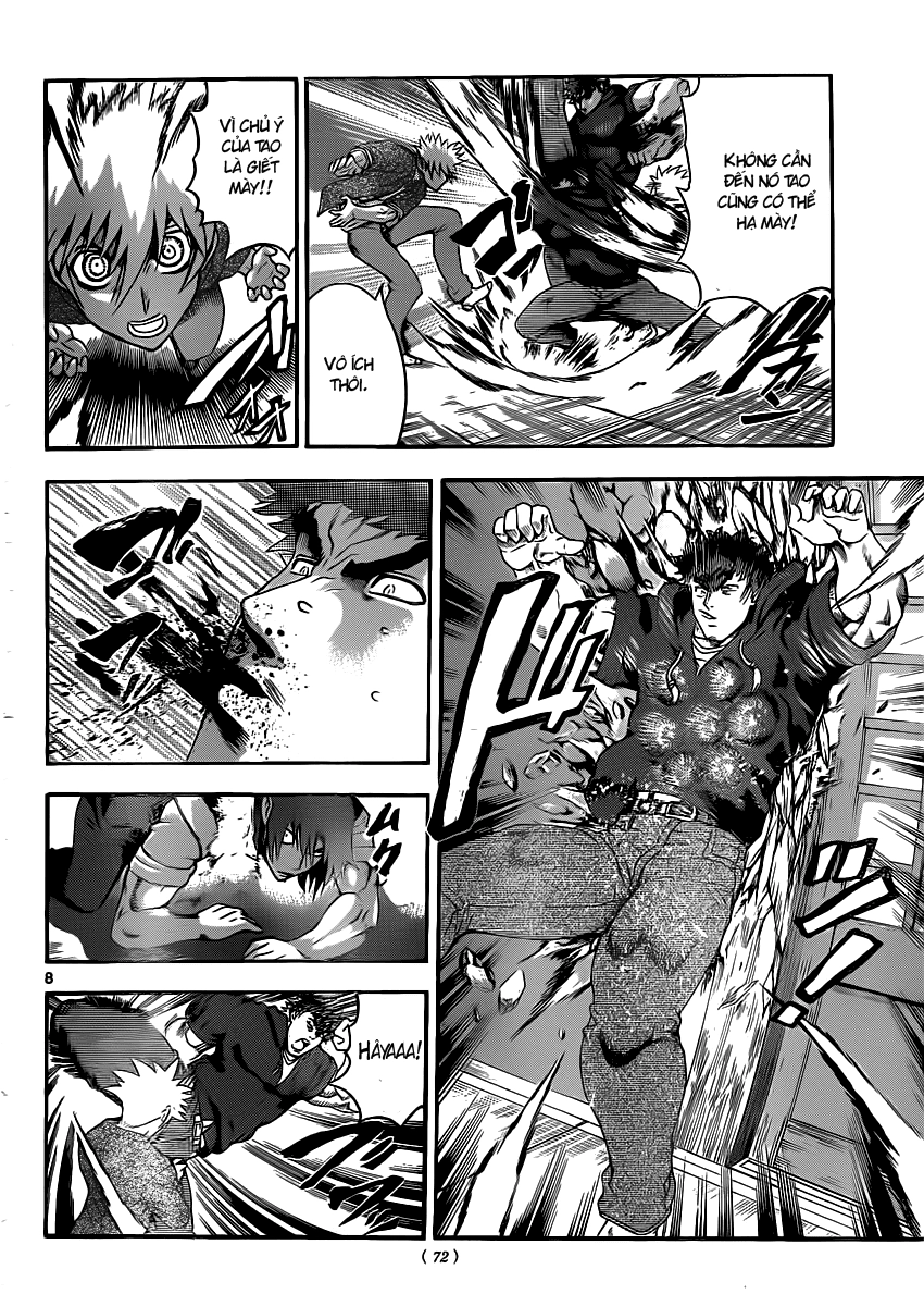 History’s Strongest Disciple Kenichi Chapter 442 - 8