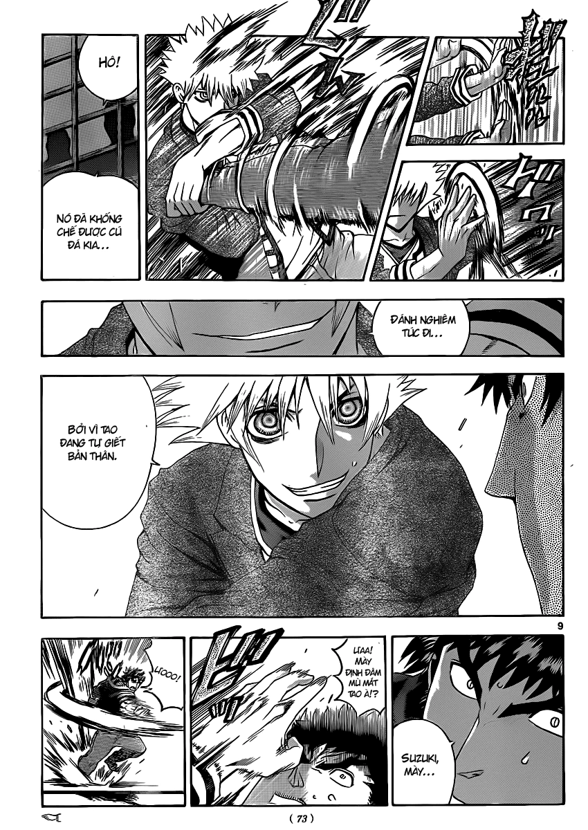 History’s Strongest Disciple Kenichi Chapter 442 - 9