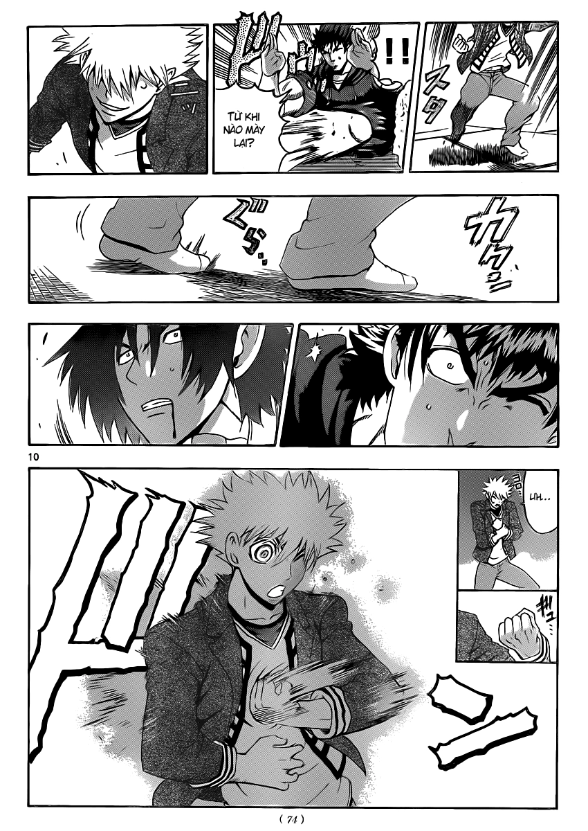 History’s Strongest Disciple Kenichi Chapter 442 - 10