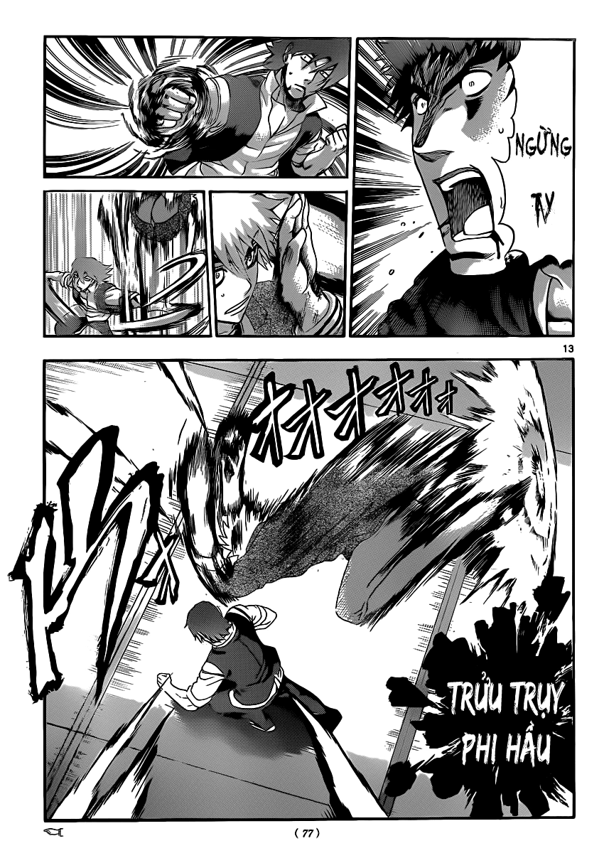 History’s Strongest Disciple Kenichi Chapter 442 - 13