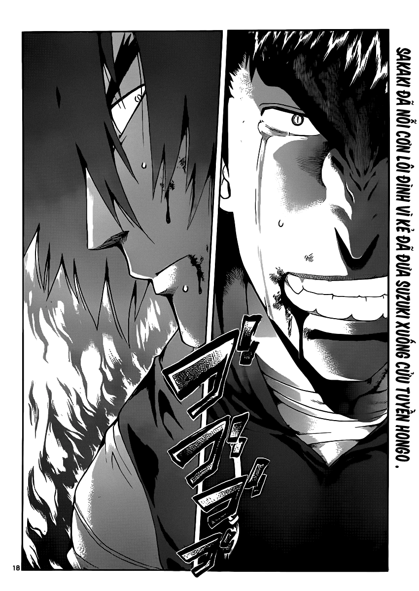 History’s Strongest Disciple Kenichi Chapter 442 - 17