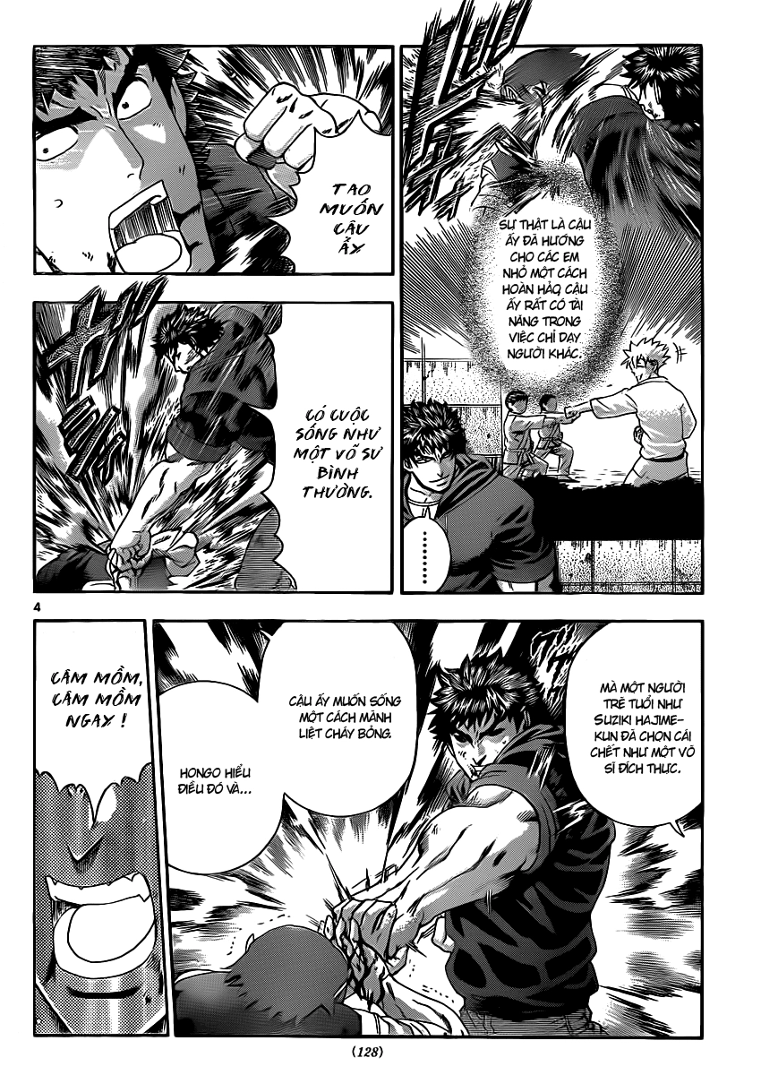 History’s Strongest Disciple Kenichi Chapter 443 - 5