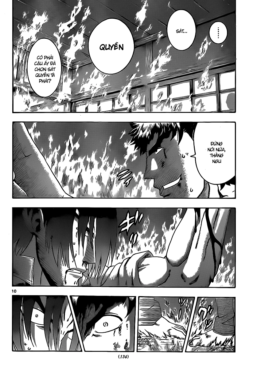 History’s Strongest Disciple Kenichi Chapter 443 - 11